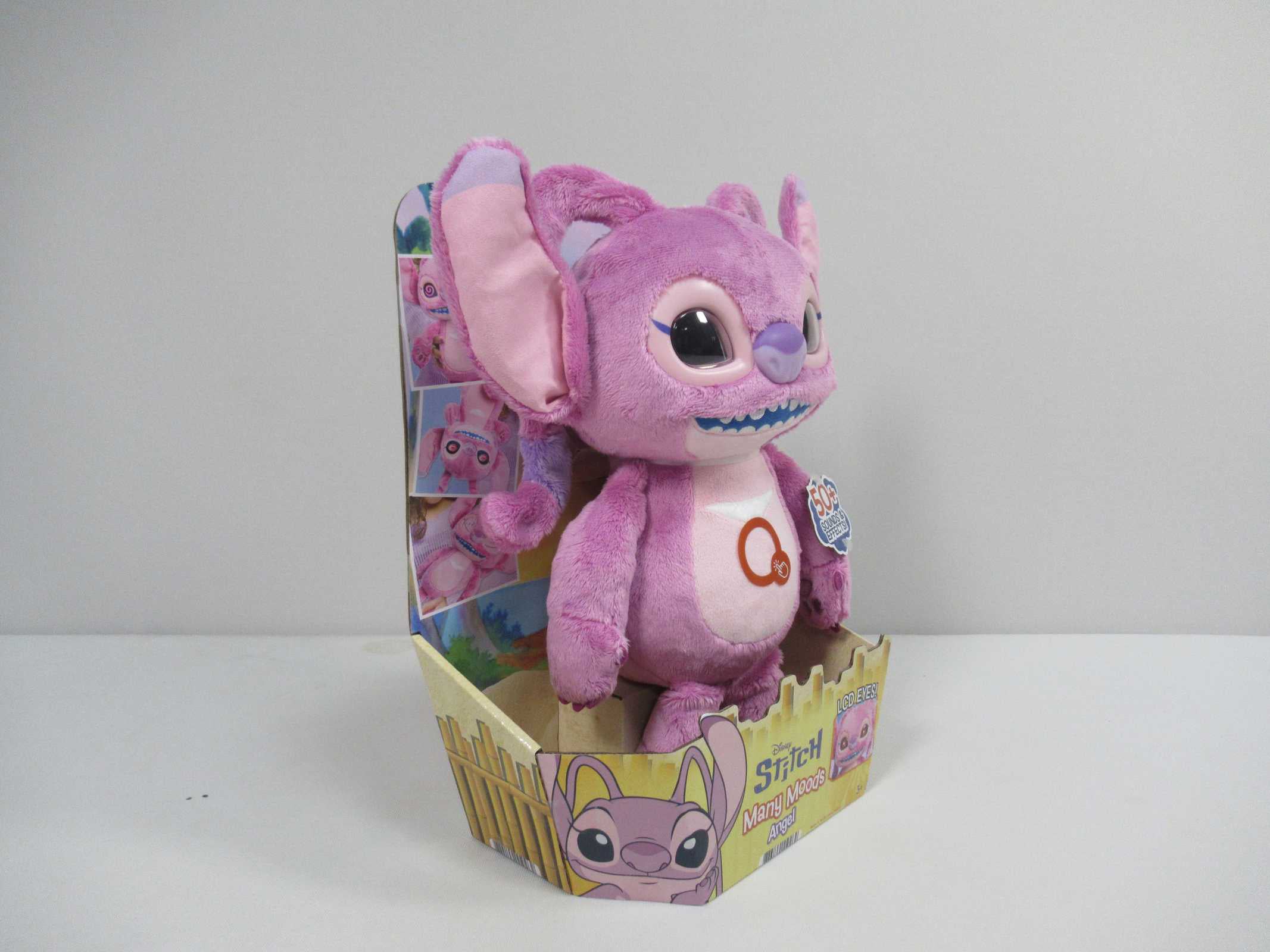 Mykdyr Stitch Many Moods Plush Angel