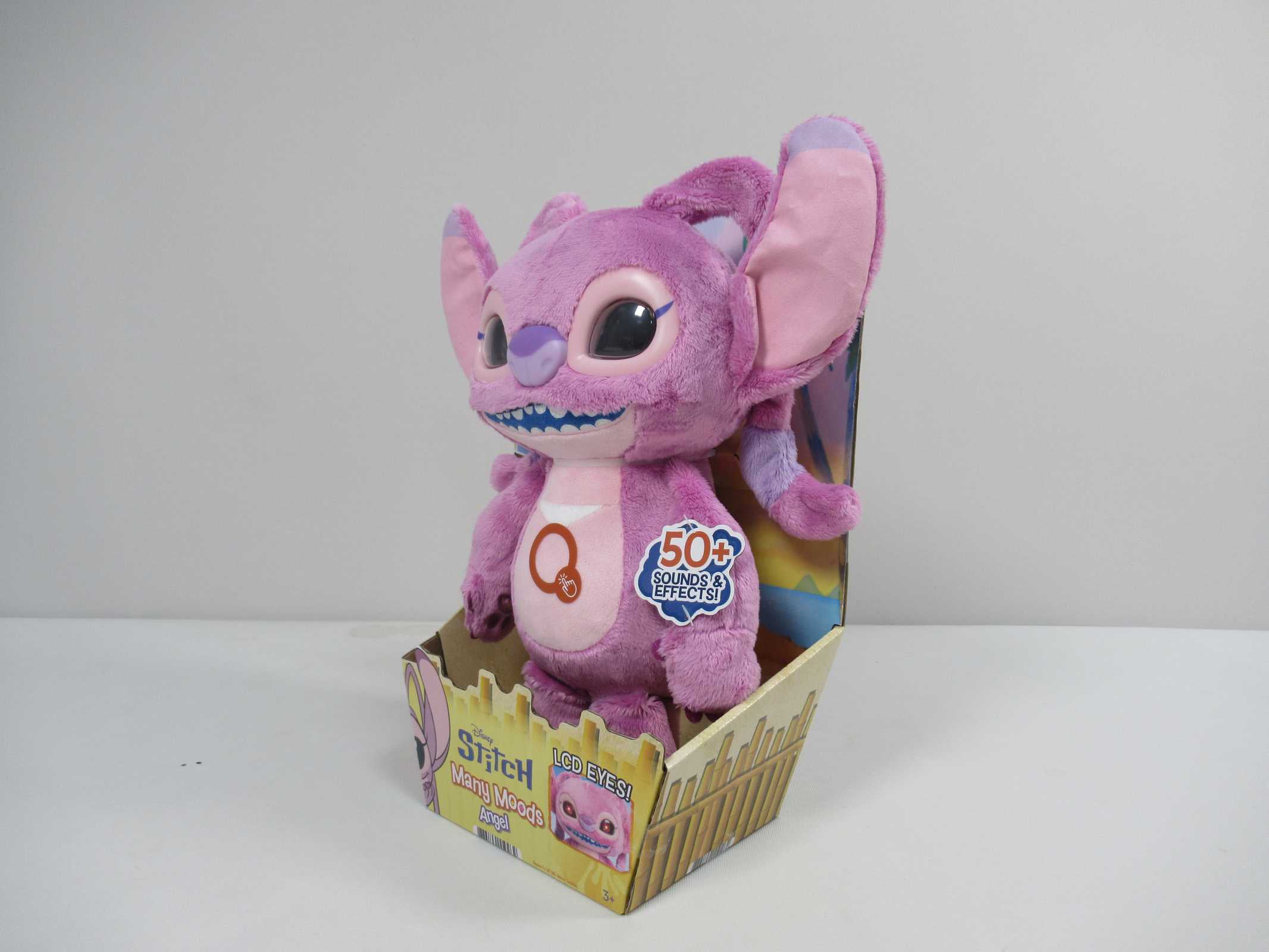 Mykdyr Stitch Many Moods Plush Angel