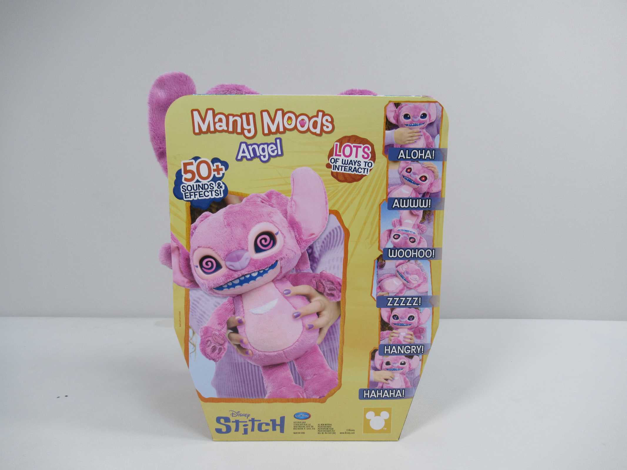 Mykdyr Stitch Many Moods Plush Angel