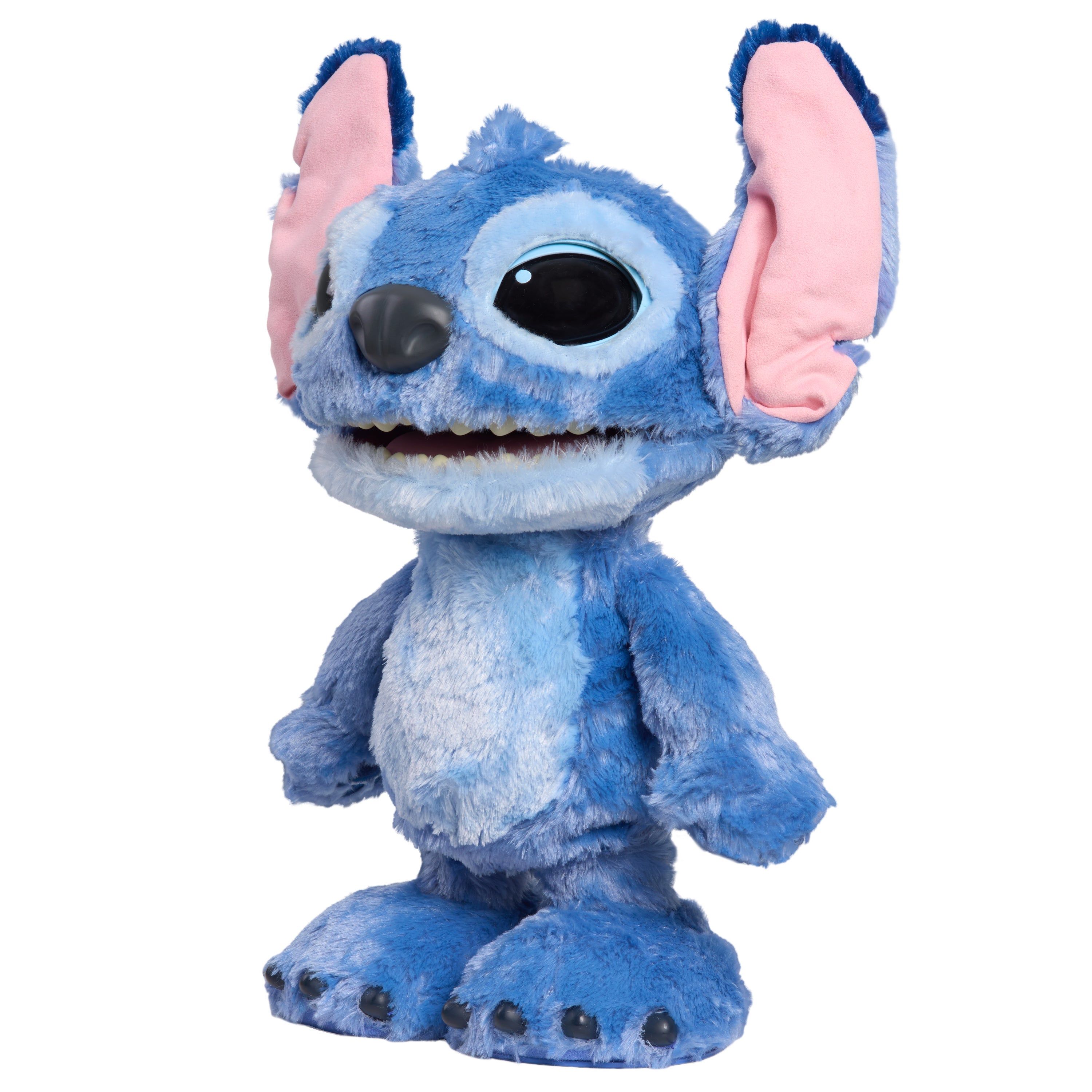Plysj Disney Stitch Feature 34 cm