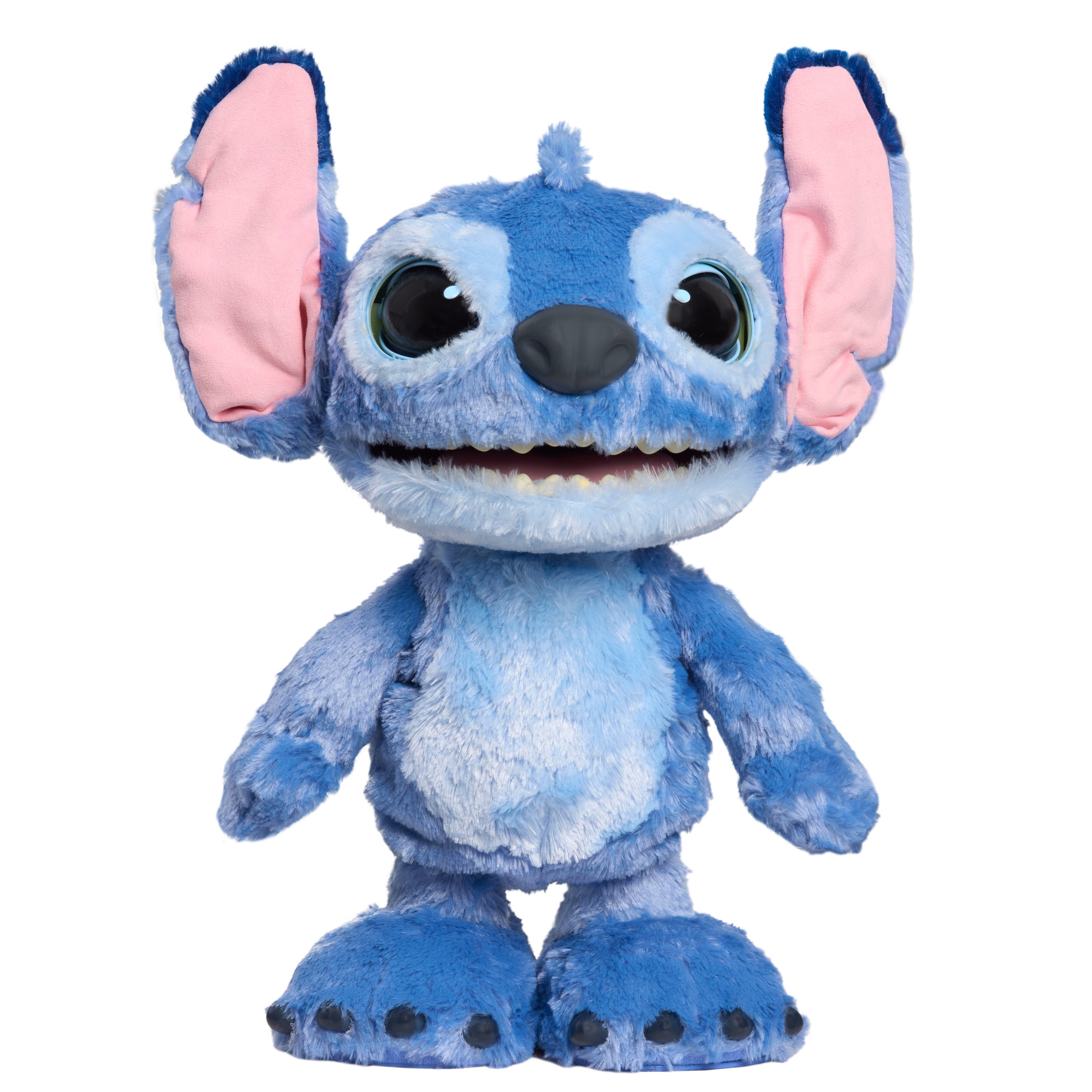 Plysj Disney Stitch Feature 34 cm