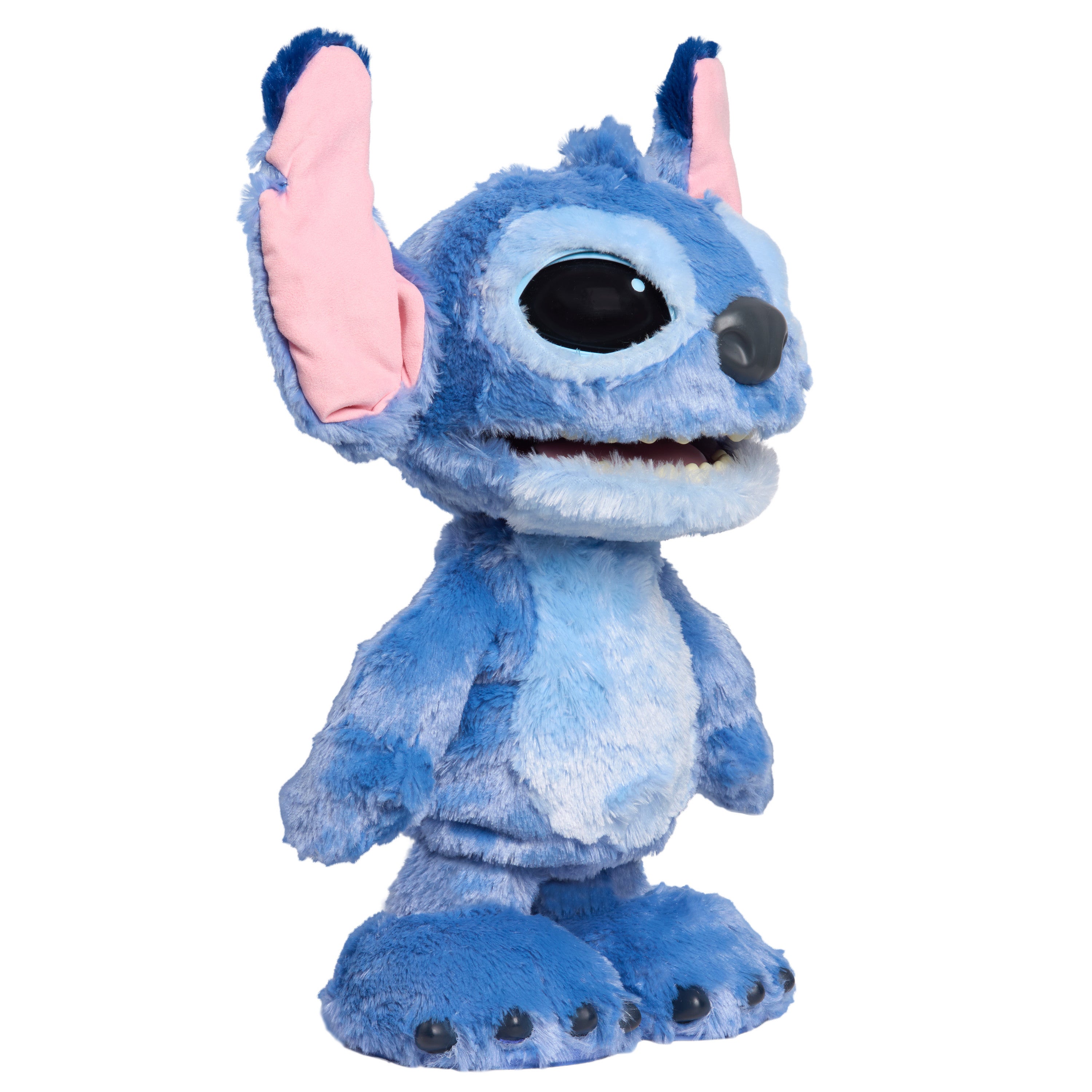 Plysj Disney Stitch Feature 34 cm