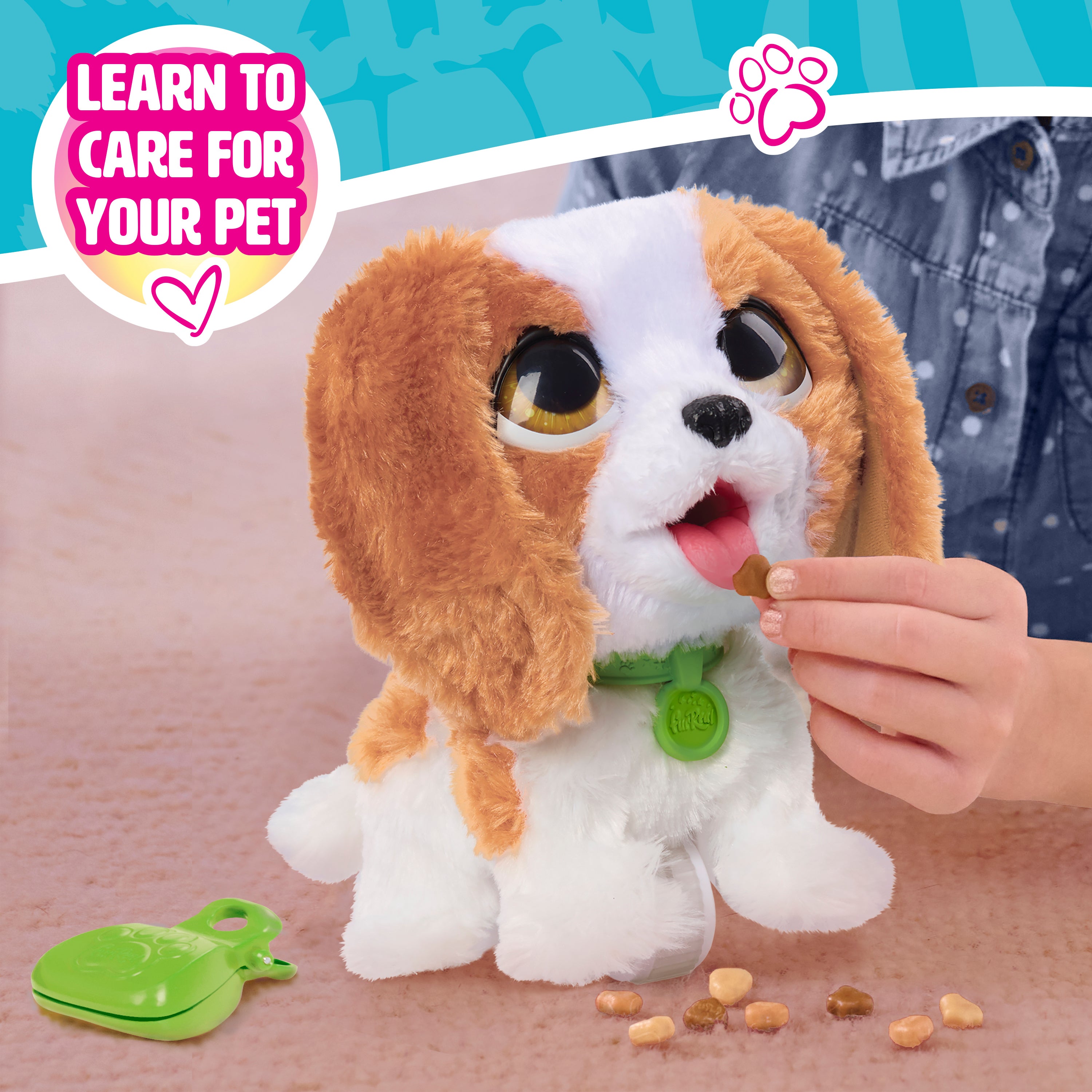 FurReal Poop-A-Lots King Charles Spaniel