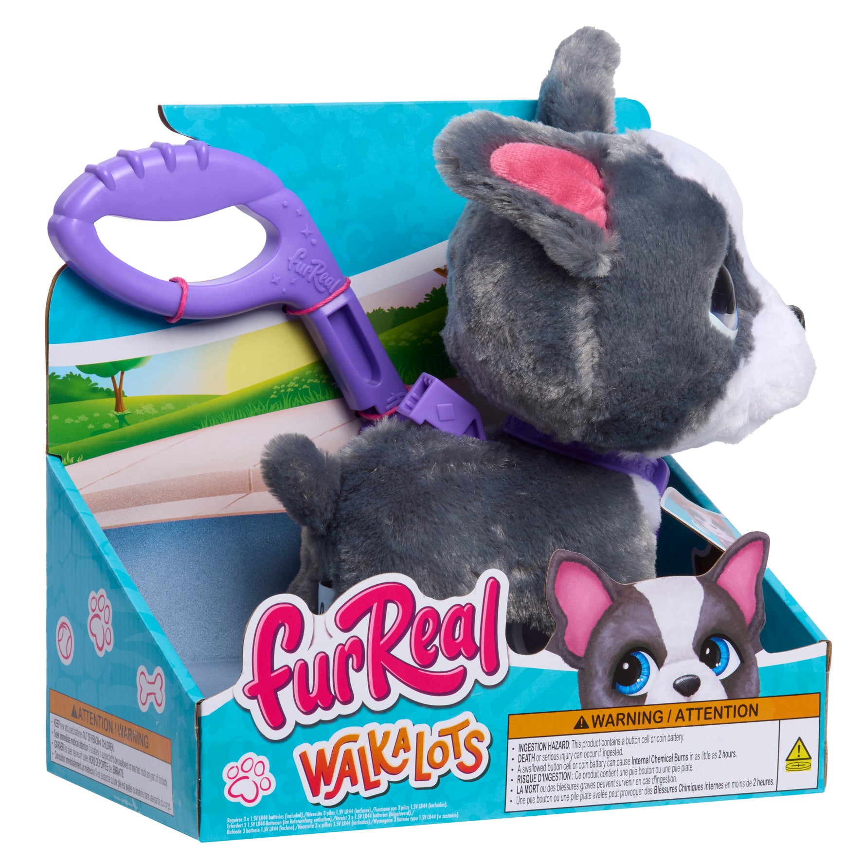 FurReal Walk-A-Lots French Bulldog