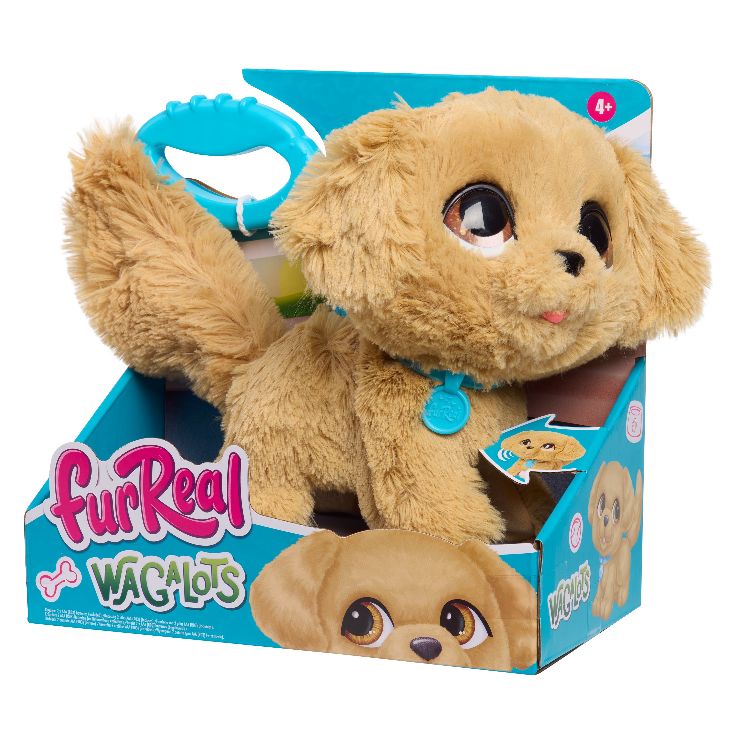 FurReal Wag-A-Lots Golden Retriever