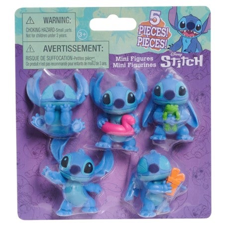 Stitch Figures 5 pack 5,5 cm