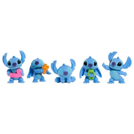 Stitch Figures 5 pack 5,5 cm
