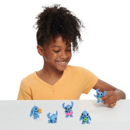 Stitch Figures 5 pack 5,5 cm