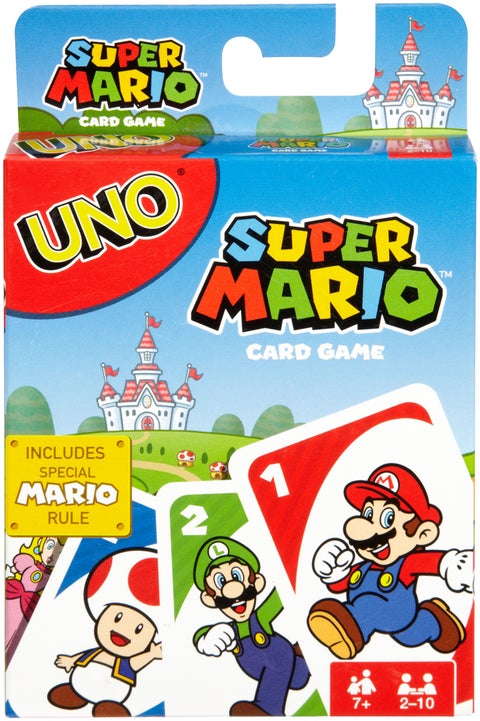 Spill Uno Super Mario