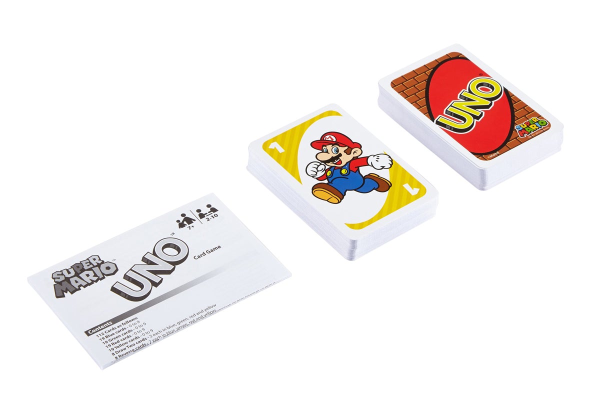 Spill Uno Super Mario