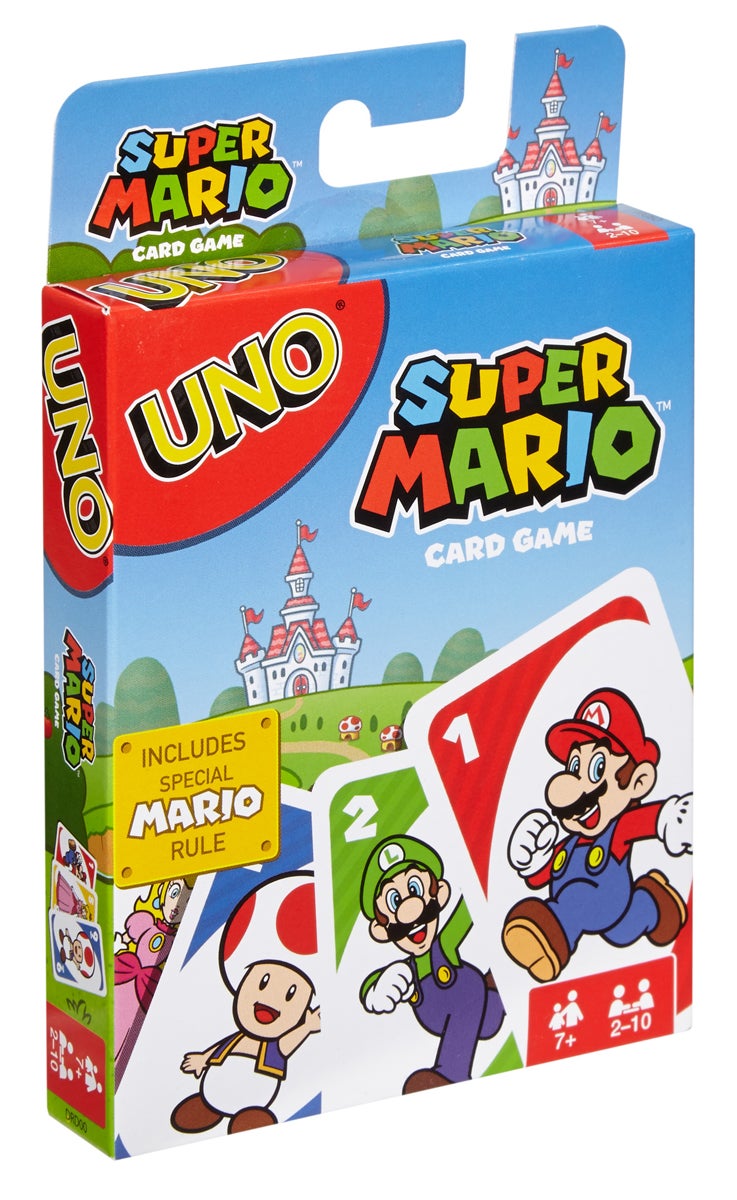 Spill Uno Super Mario