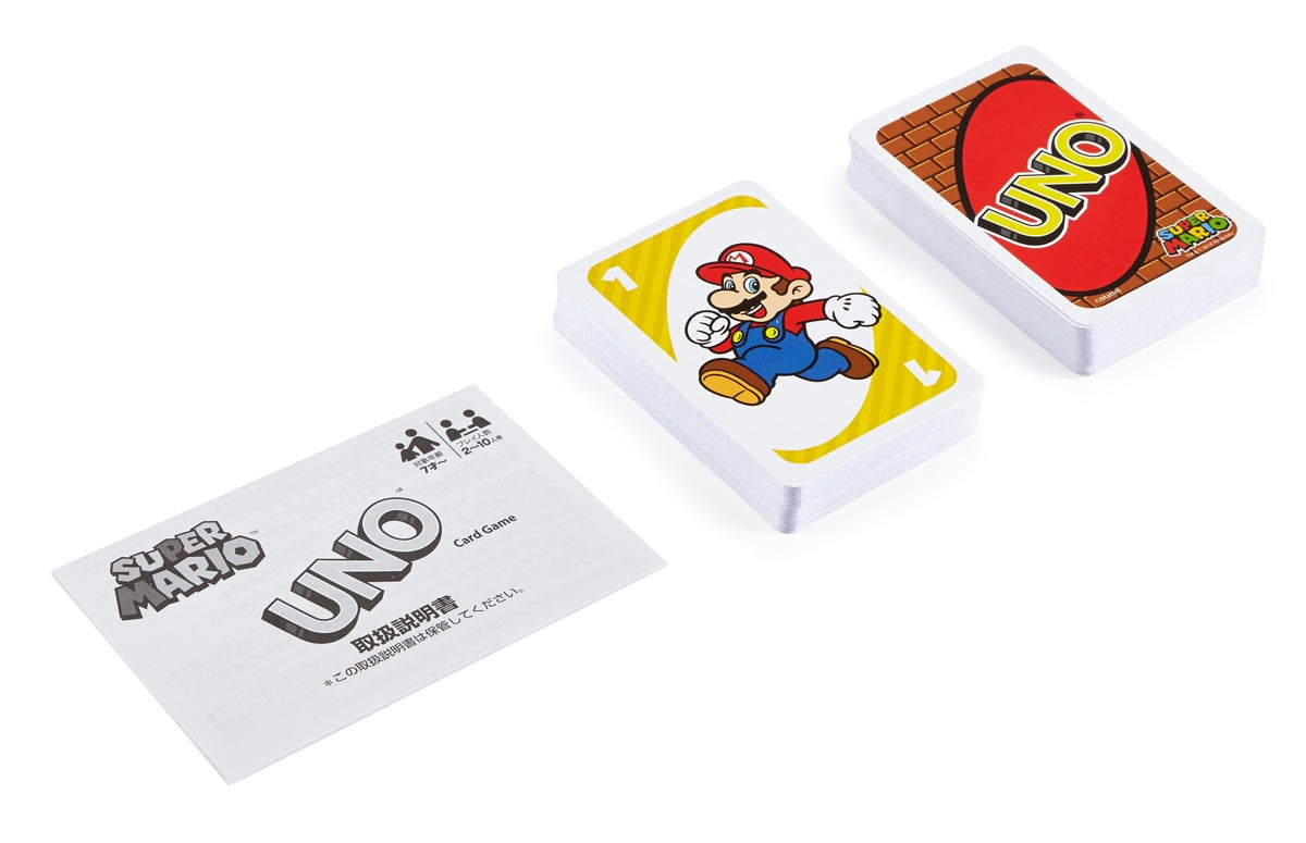 Spill Uno Super Mario