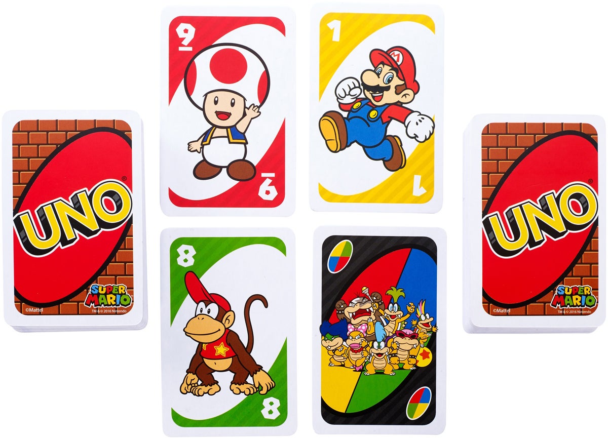 Spill Uno Super Mario