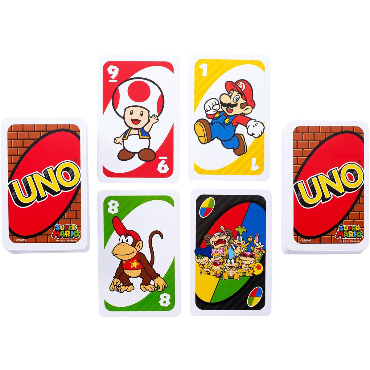 Spill Uno Super Mario