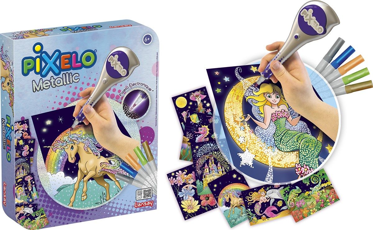 Hobby Pixelo Metallic