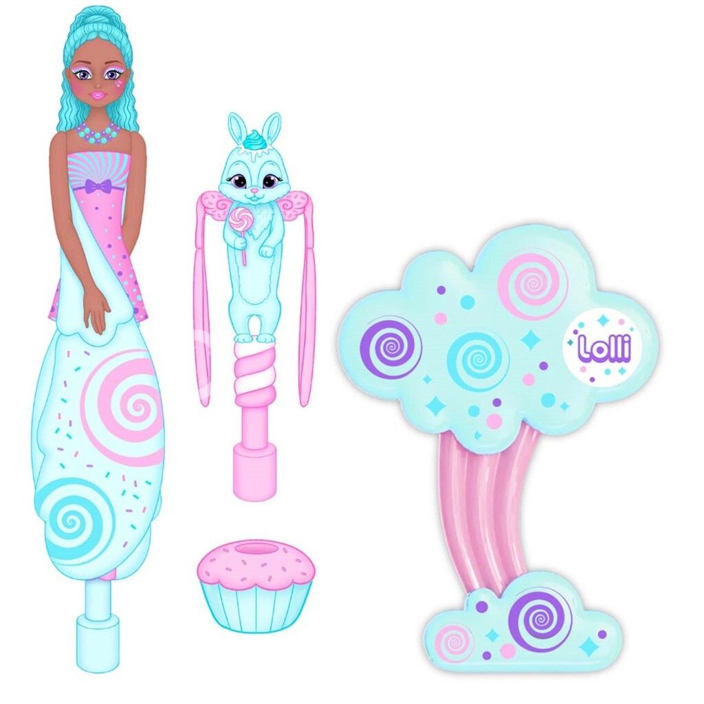 Dukke Sky Dancers Jade Lolli 2 Pack