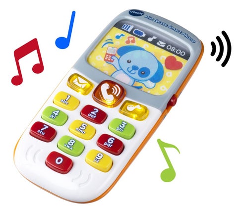 Vtech Babys Smartphone Bilingual No