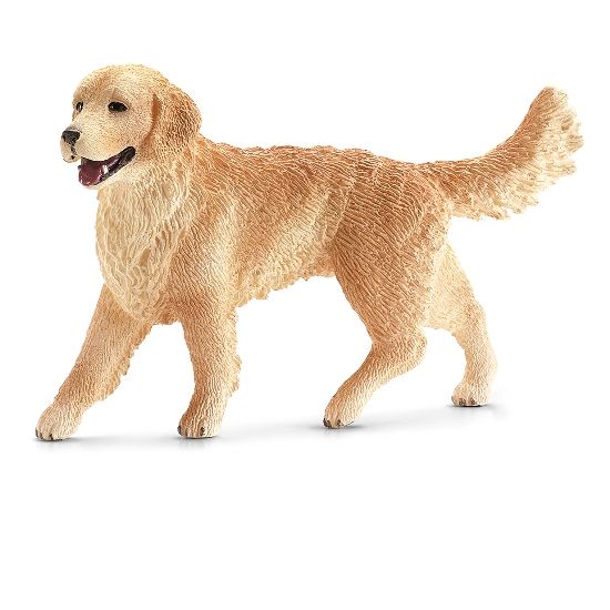Schleich Golden Retriever hund 8 cm