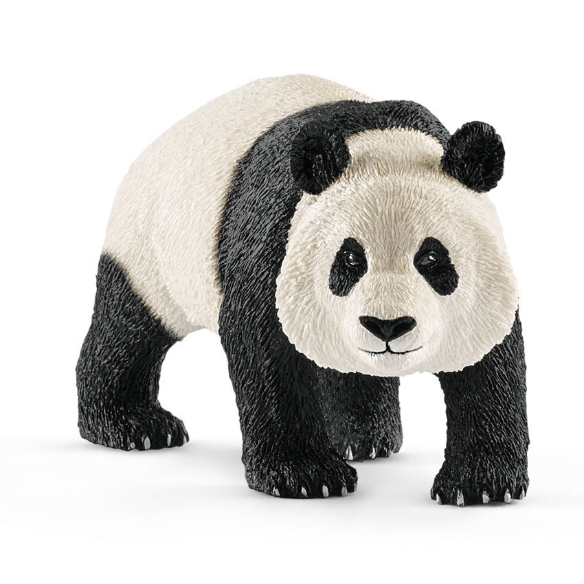 Schleich Panda stor hann