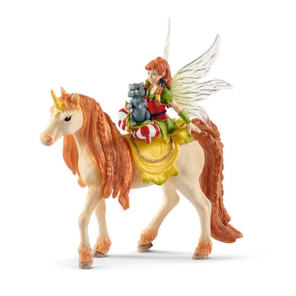 Schleich Fairy Marween with glitter unicorn