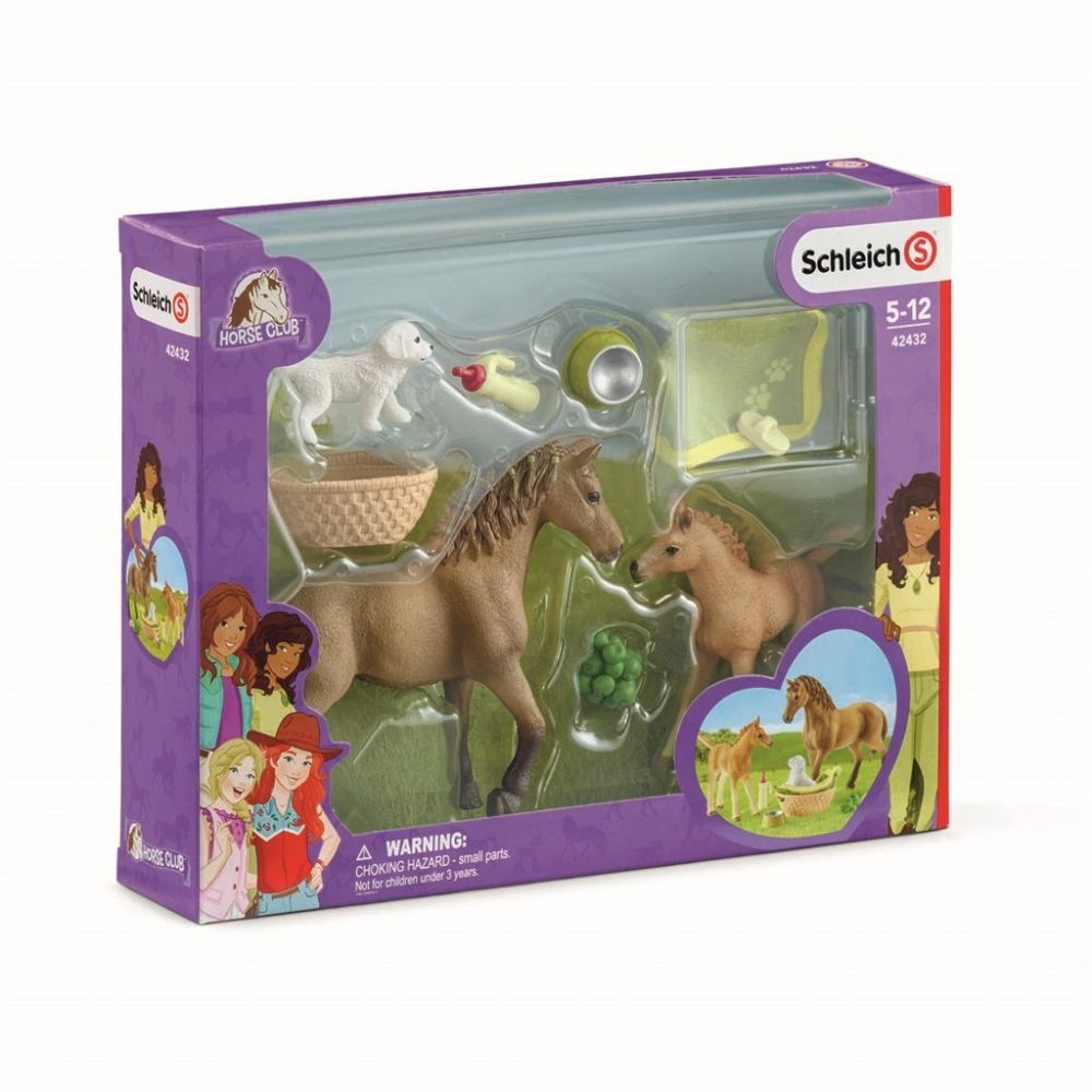 Baby grooming set & Horse with puppy