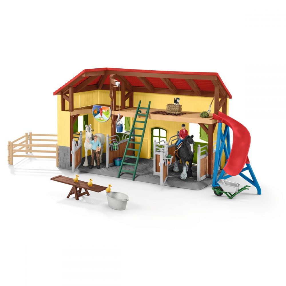 Schleich Farm World Horse Stable