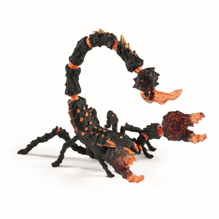 Schleich lava scorpion