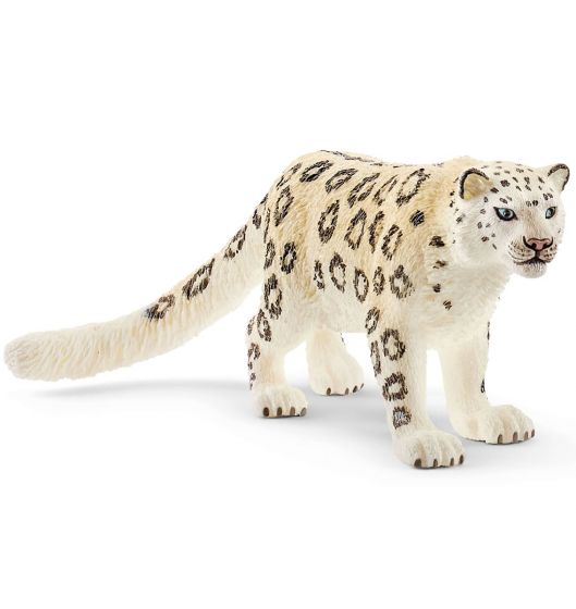 Schleich Snøleopard