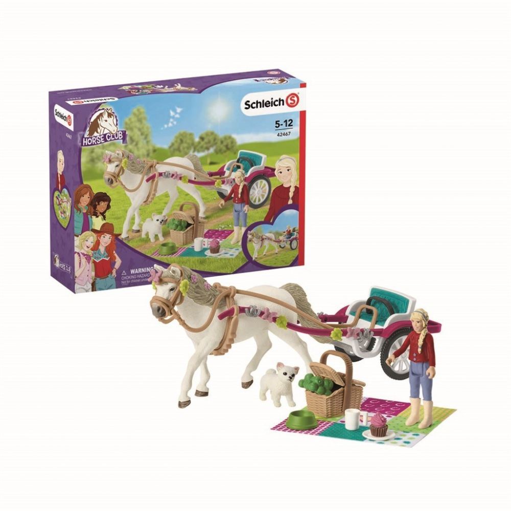 Schleich Small Carrige For The Big Horse Show