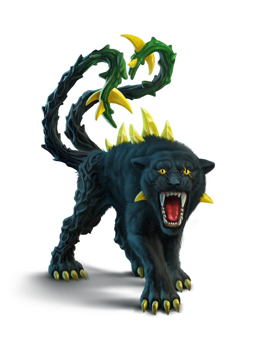 Schleich Skyggepanter