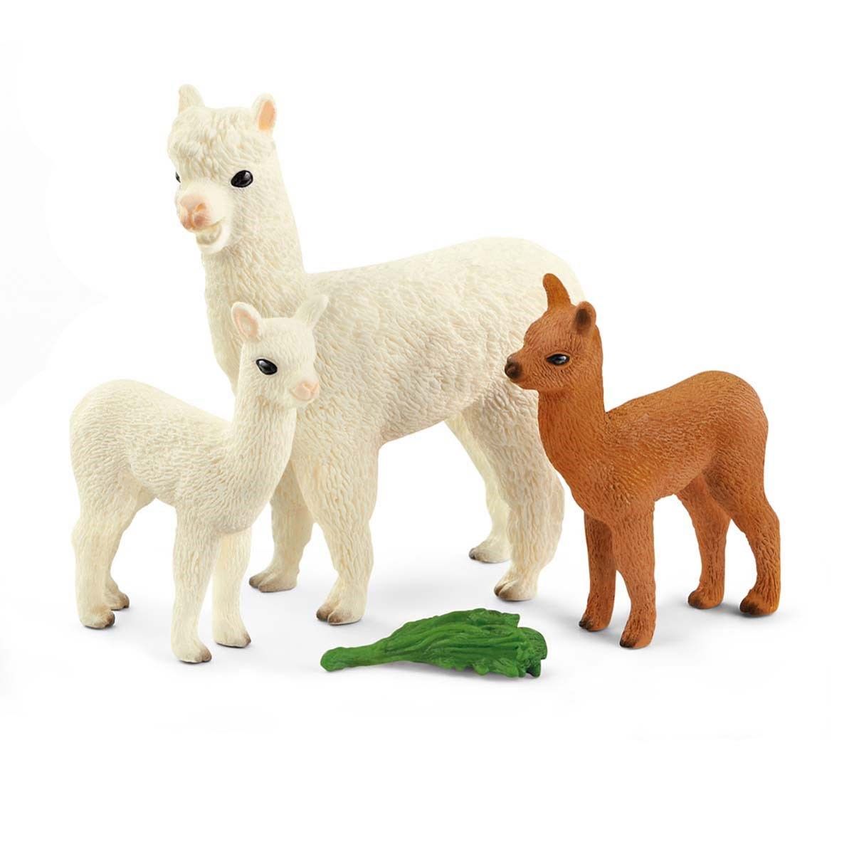 Schleich Alpakkafamilie