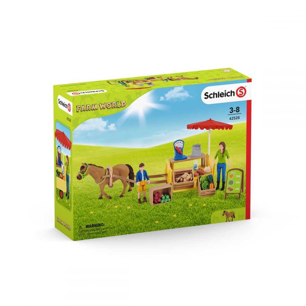 Schleich Sunny Day Mobile Farm Standard