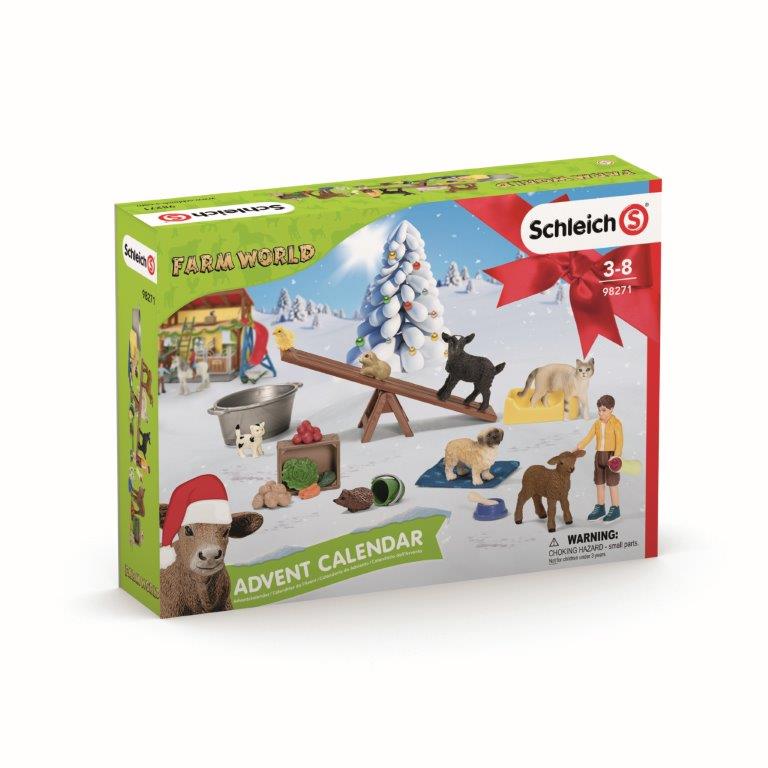 Adventskalender Schleich Farm World 2021