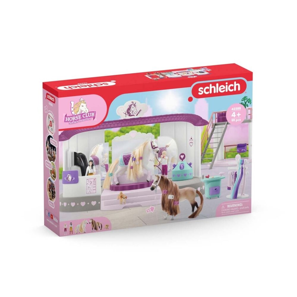 Schleich SB Horse Beauty Salon