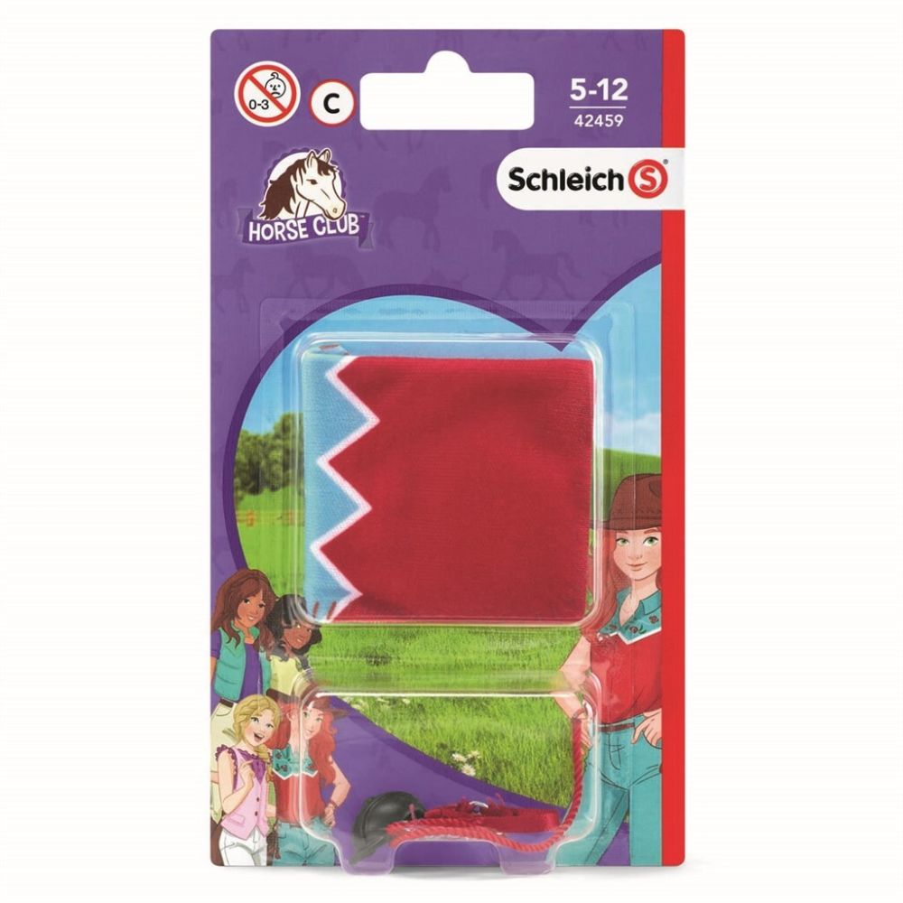 Schleich Decke & Halfter Horse Club Hannah & Caye