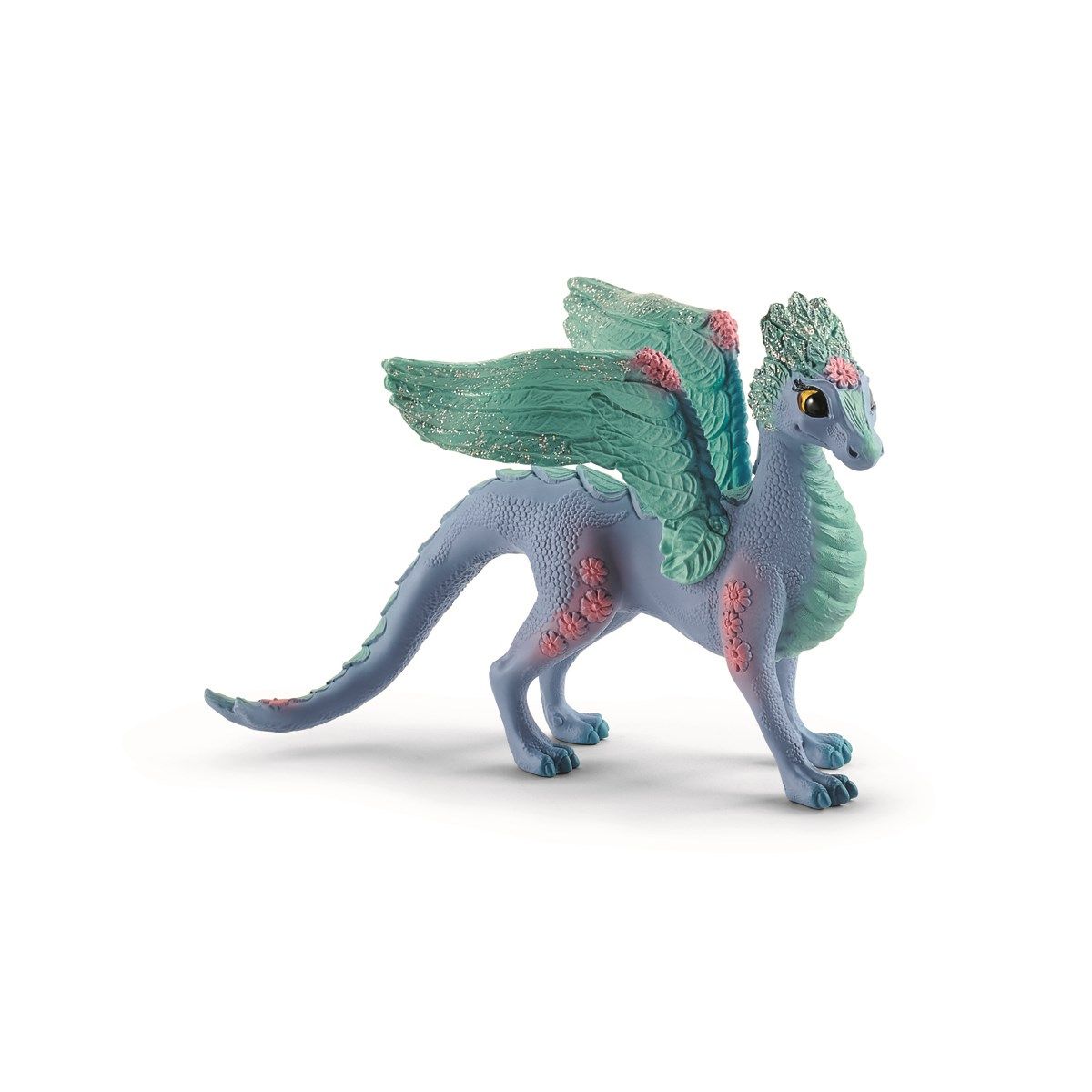 Schleich Blomsterdrage og unge