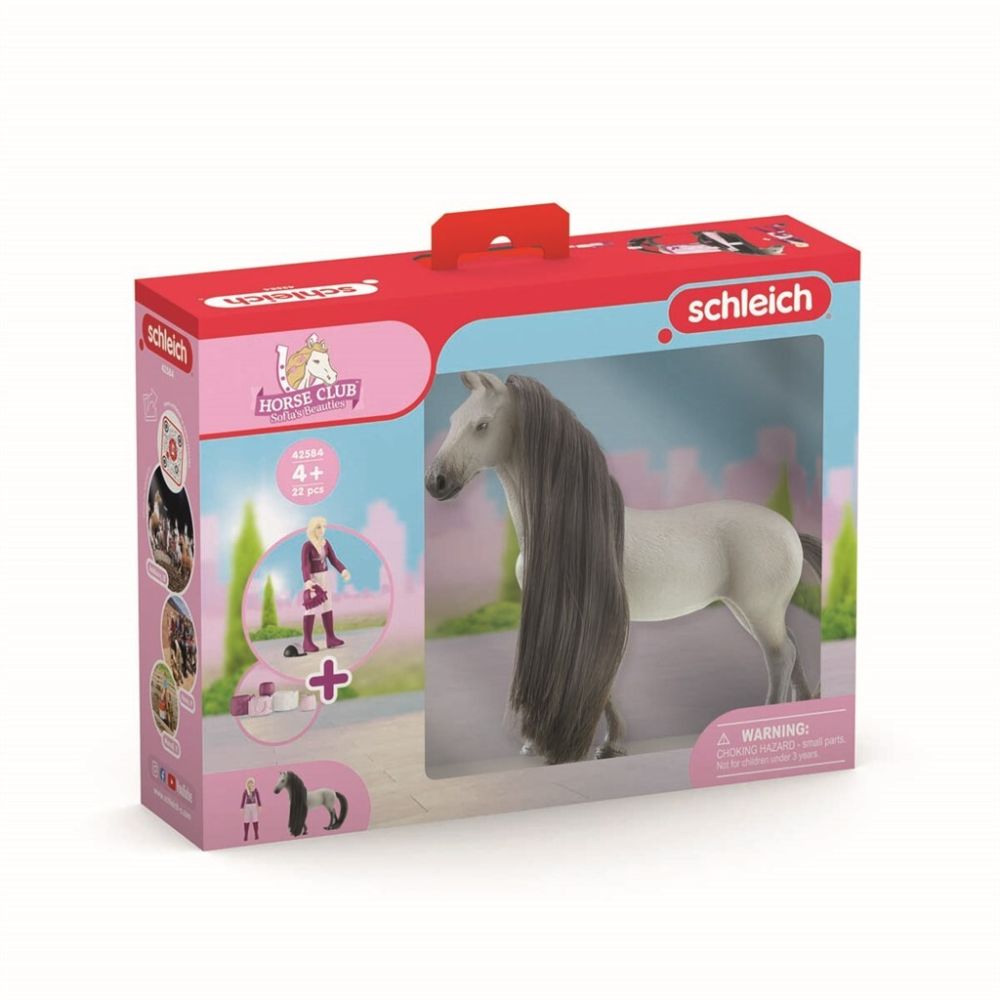 Schleich SB Starter Set - Sofia & Dusty