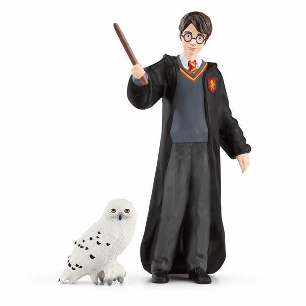 Schleich HP Harry Potter & Hedvig