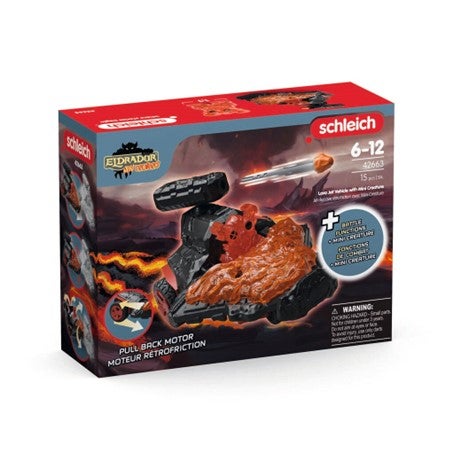 Schleich Lava Jet Vehicle with Mini Creature