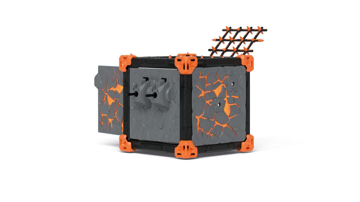 Schleich Battlecave Lava Hyene