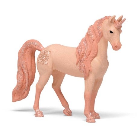 Schleich Unicorn Hoppe Peach