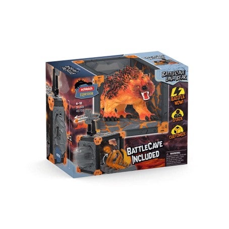 Schleich BattleCave Lava Bear