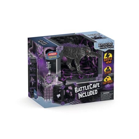 Schleich BattleCave Skyggetiger