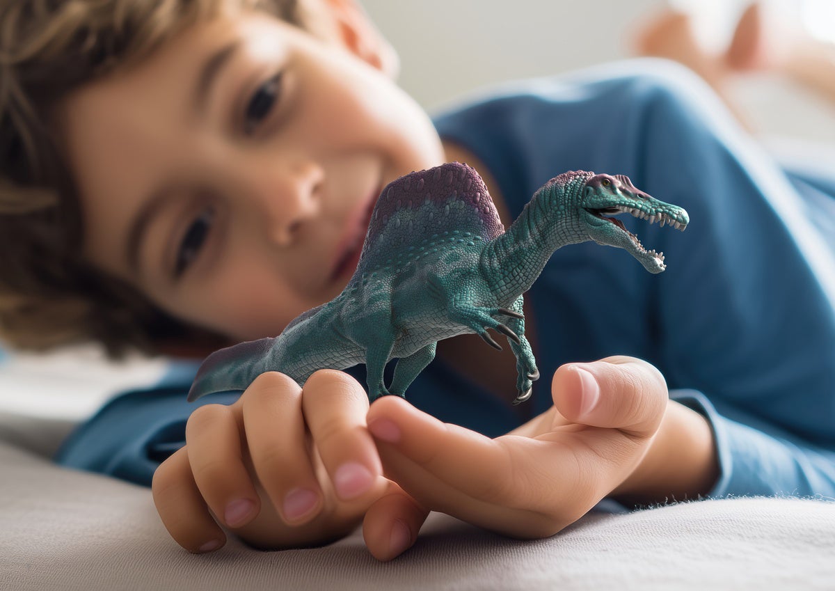 Schleich Spinosaurus