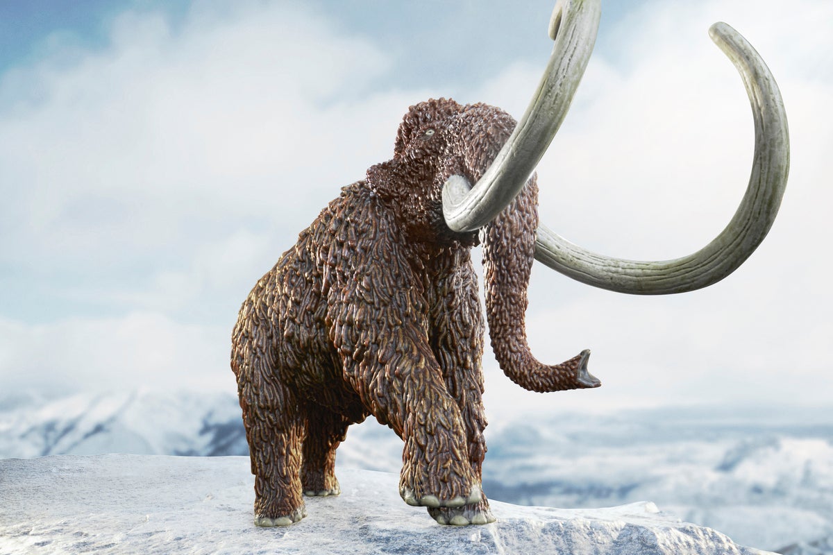 Schleich Mammoth