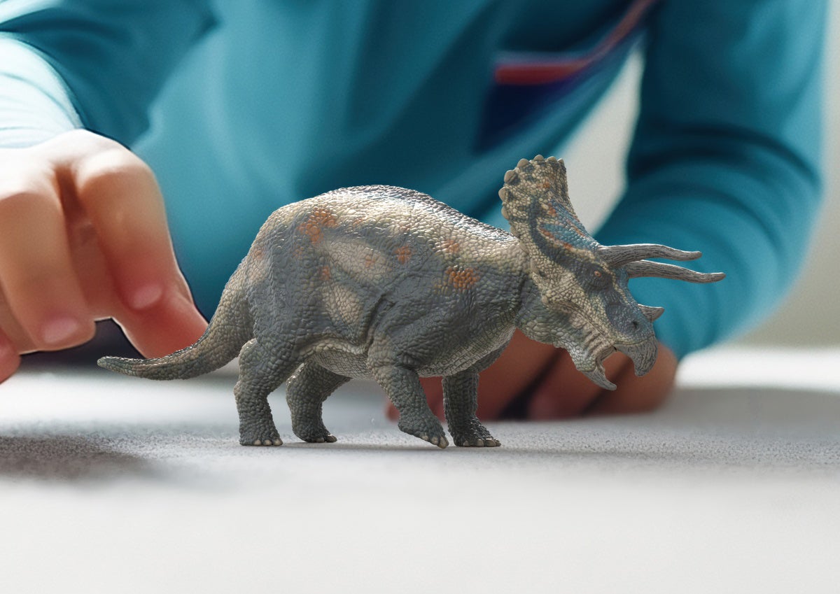 Schleich Triceratops