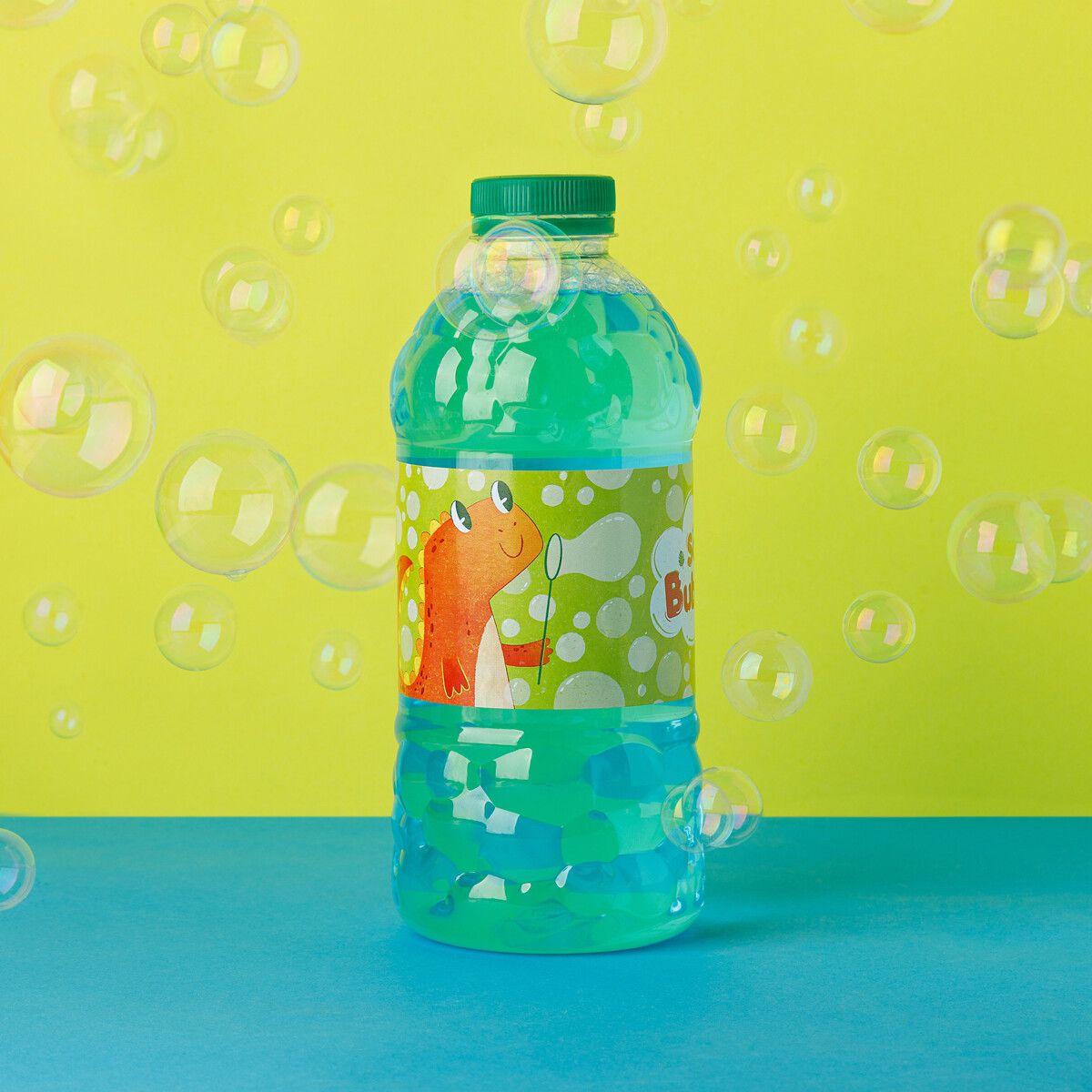 Bubbles Dinosaurs 1000ml