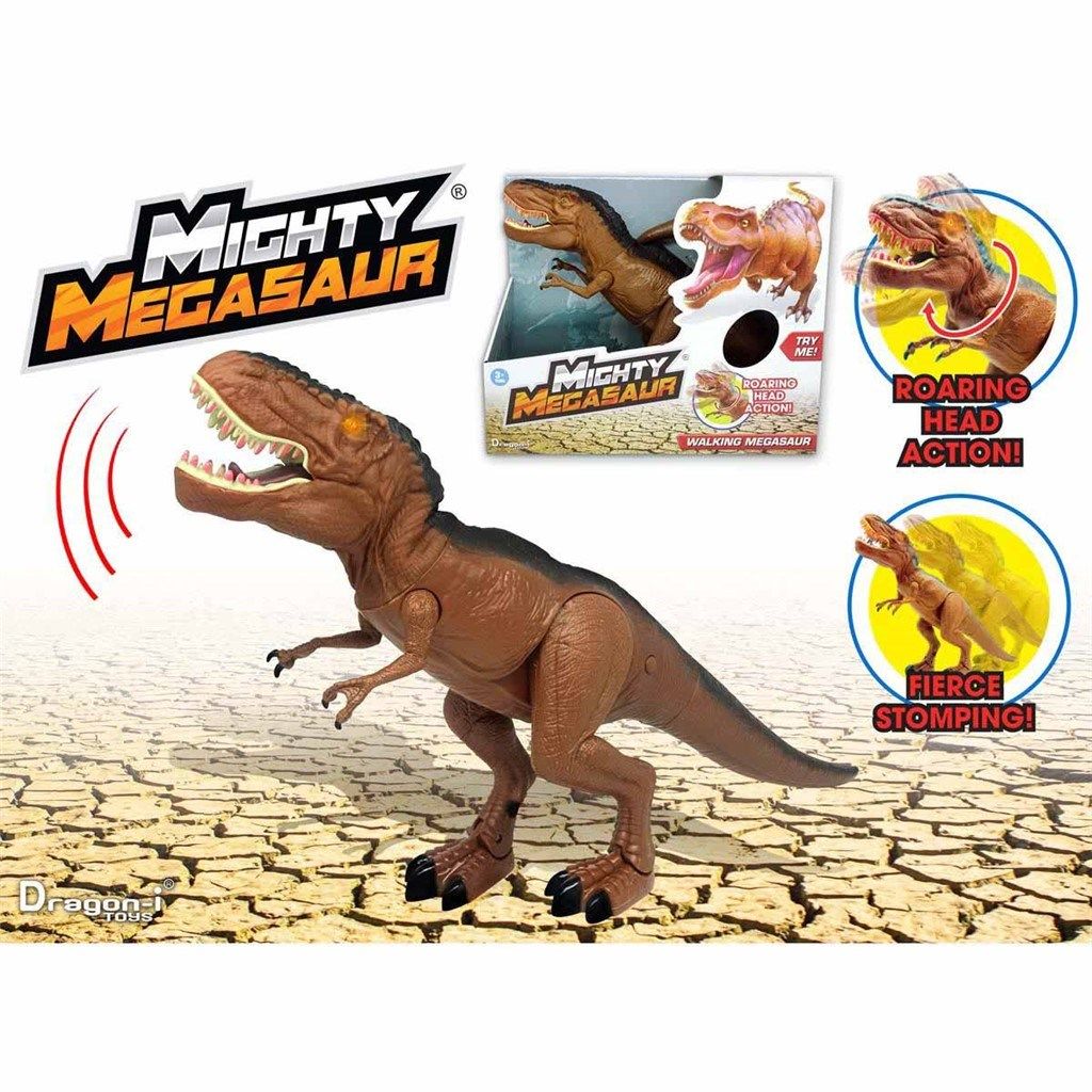 Mighty Megasaur Walking T Rex