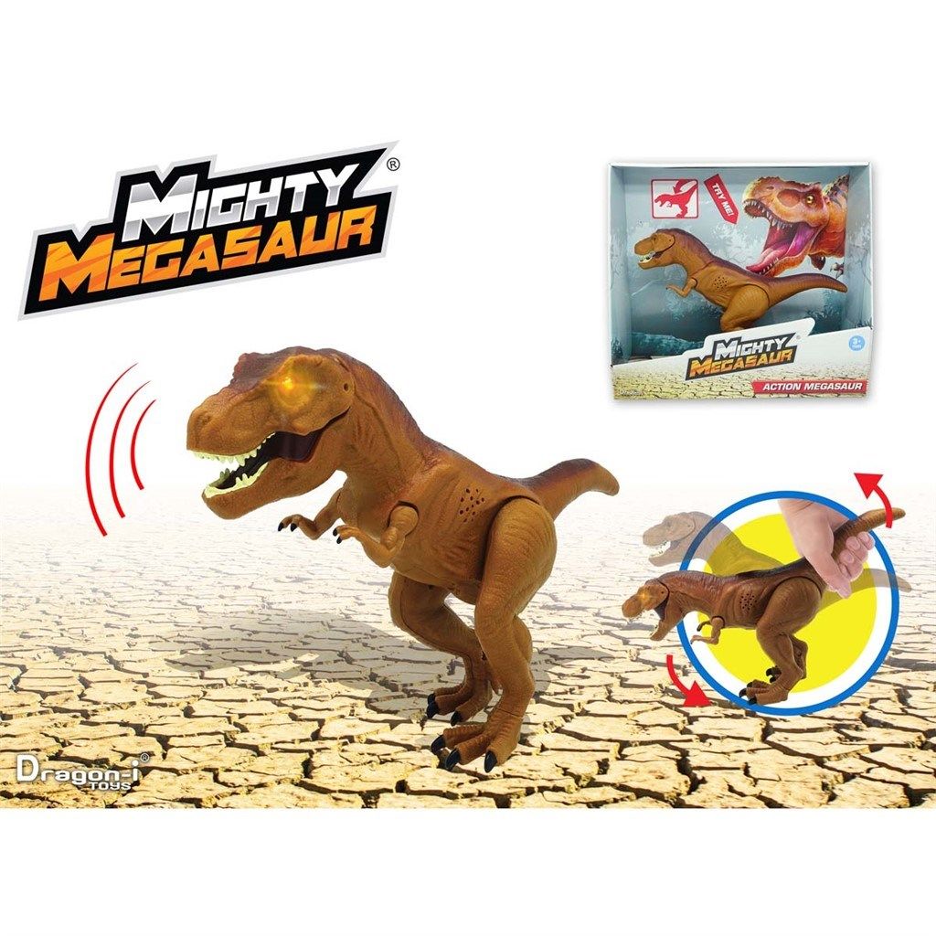 Mighty Megasaur T Rex Velocirap Ass