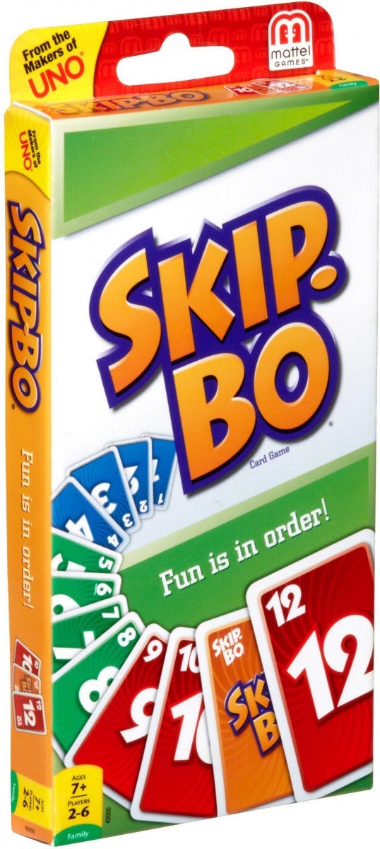 Spill Skip-Bo